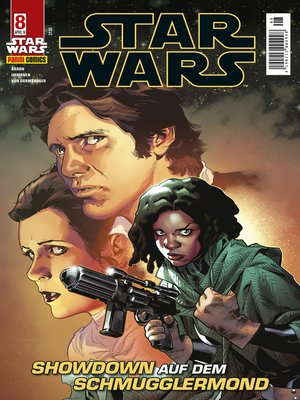 cover image of Star Wars, Comicmagazin 8--Showdown auf dem Schmugglermond